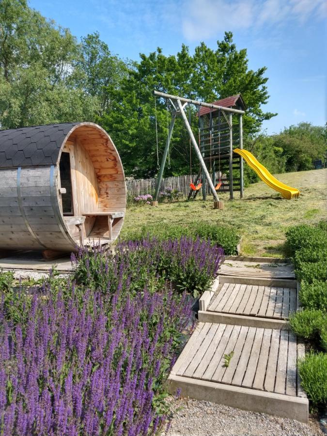 Maison Durbuy L'Air Du Temps Weris Екстериор снимка