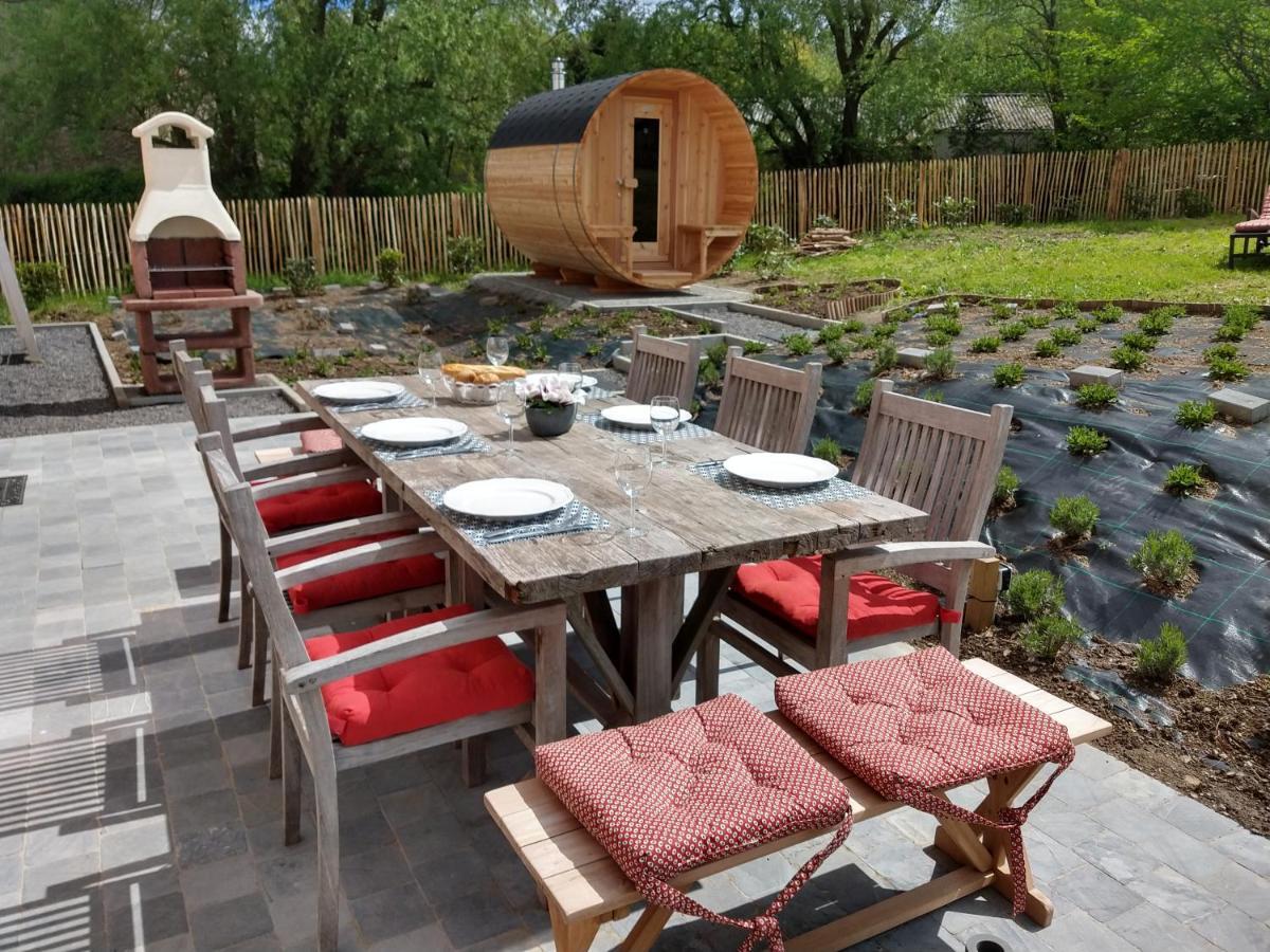 Maison Durbuy L'Air Du Temps Weris Екстериор снимка