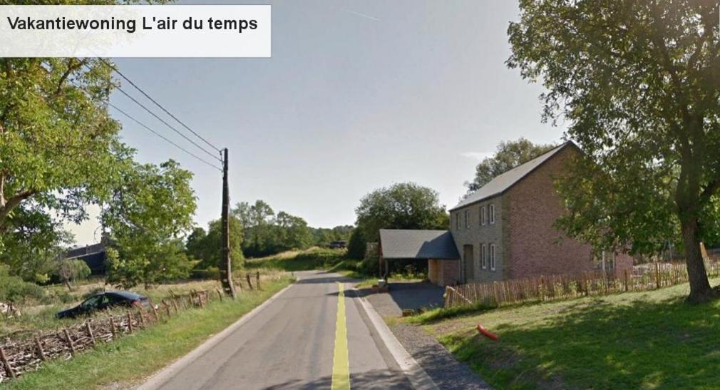 Maison Durbuy L'Air Du Temps Weris Екстериор снимка